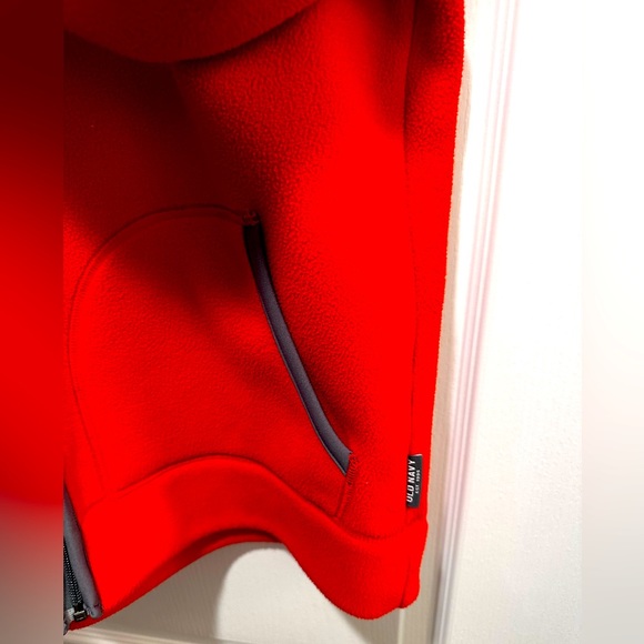 Old Navy Zippered Hooded sweatshirt Jacket -  Large - Picture 3 of 9